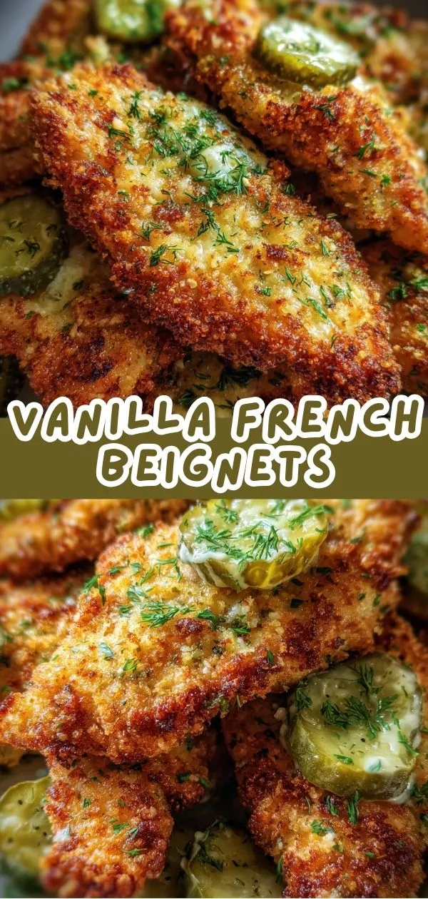 Amazing Ultimate Crispy Dill Pickle Parmesan Chicken with Golden Crunchy Coating